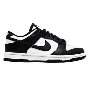 NIKE Dunk Low Retro 'White Black Panda' Sneakers Size 12